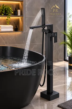 Brand New Square Bath Tub Shower