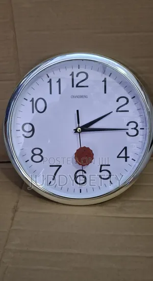 Spy Clock Camera - Brand New