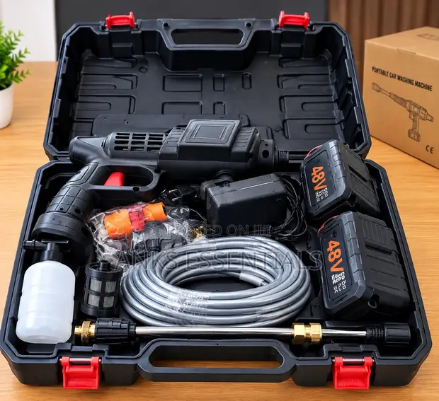 Rechargeable 48V Car Washer Machine - 1
