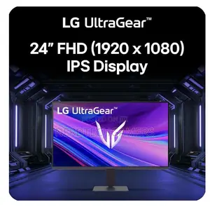 LG UltraGear 24" 144Hz FHD Gaming Monitor