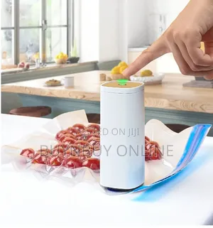Cordless Battery Vacuum Sealer Pump for Storage