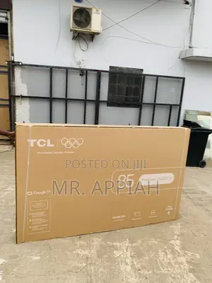 Premium TCL 85p7L 85” QLED Google Smart Television