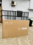 Premium TCL 85p7L 85” QLED Google Smart Television - 1