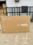 Premium TCL 85p7L 85” QLED Google Smart Television - 2