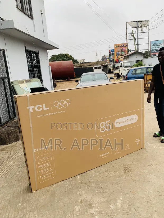 TCL 85-inch 85P7L QLED Google Smart TV - 1