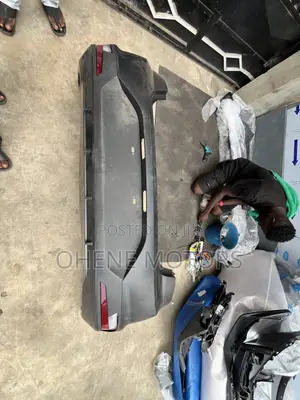 Hyundai Elantra 2019-2020 Rear Bumper