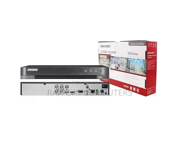 Hikvision DS-7204HGHI-M1/T 4-Ch 1080p 2MP DVR - 1