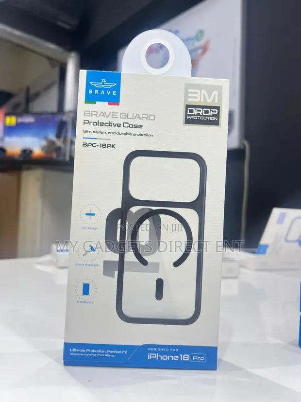 Brave iPhone 18 Pro Guard Protective Case - 1