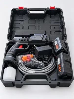 48V Handheld Cordless Car Washer