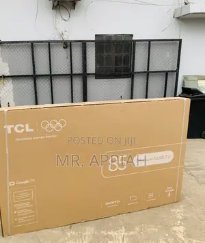 Sealed TCL 85" QLED Smart Google TV (85P7L)