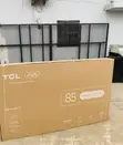 Sealed TCL 85" QLED Smart Google TV (85P7L) - 1