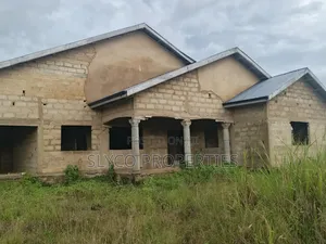4-Bedroom Uncompleted House for Sale in FCB Estate, Koforidua