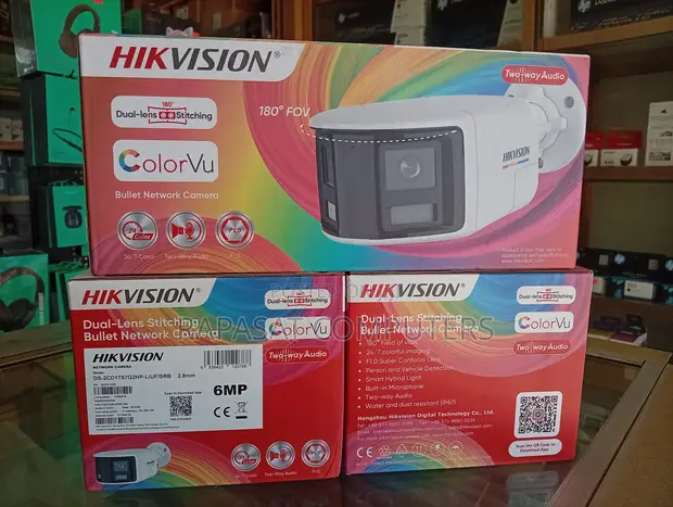 Hikvision DS-2CD1T67G2HP-Liuf/SRB 6MP ColorVu Bullet Camera - 1