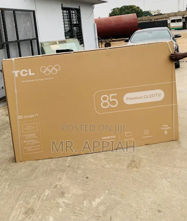 Brand New TCL 85p7L 85-inch QLED Smart Google TV - 1