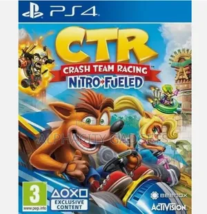 Crash Team Racing Nitro-Fueled (2019) - PS4 JB