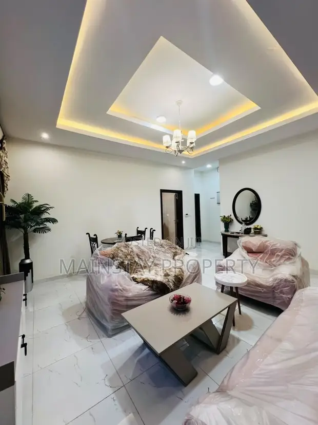 Furnished 2-Bedroom House for Rent in Mainstay Estates, Spintex - 1