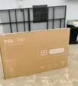 Unique TCL 85" QLED Smart Google TV (Black) - 1