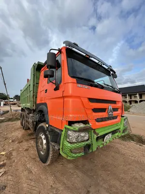 Used HOWO 371hp Dump Truck