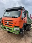 Used HOWO 371hp Dump Truck - 3