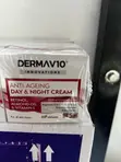 Derma V10 Anti-Aging Day & Night Cream - 1