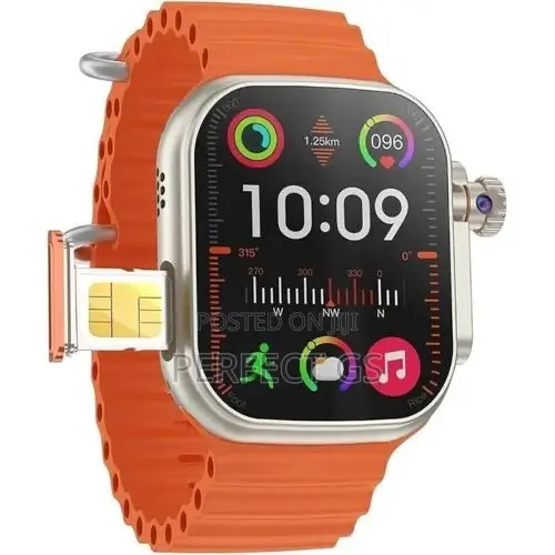 Ultra Smart Watch with SIM Slot - 1