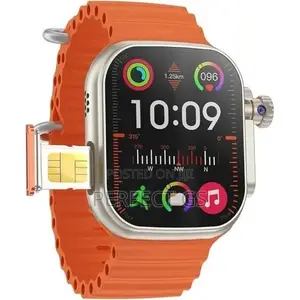 Ultra Smart Watch with SIM Slot