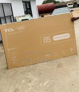 TCL 85" 4K QLED Smart TV (85P7L)