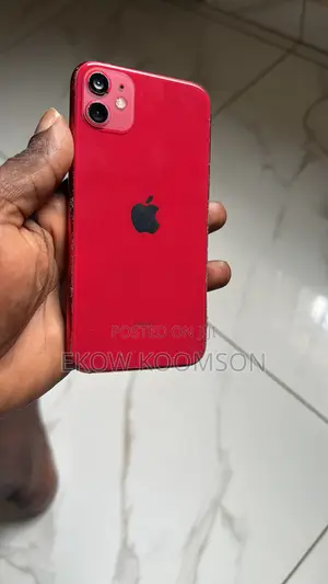 Apple iPhone 11 64GB Red