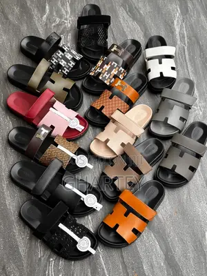 Luxury Designer-Style Comfort Slippers