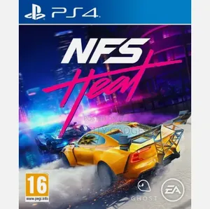 Need for Speed Heat (2019) - PS4 JB