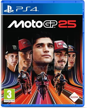 MotoGP 25 (2025) - PS4 Jailbroken Game