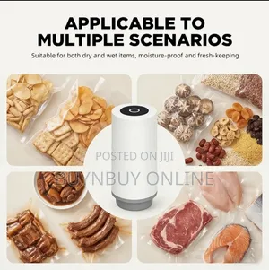 Type C Rechargeable Vacuum Pump Sealer