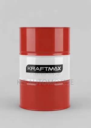 Kraftmax 15W-40 Motor Oil Drum (205L)