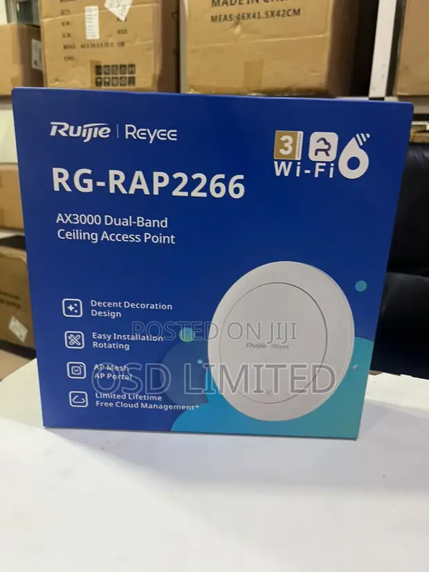 Ruijie RAP2266 Wi-Fi 6 Access Point - 1