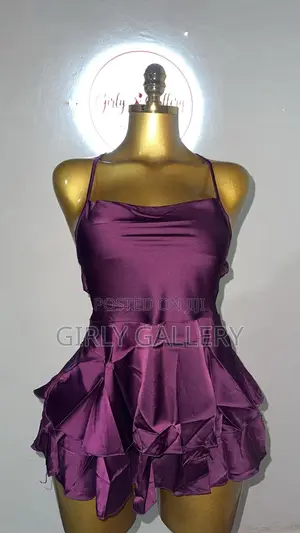Sexy Silk Two Piece Lingerie Set