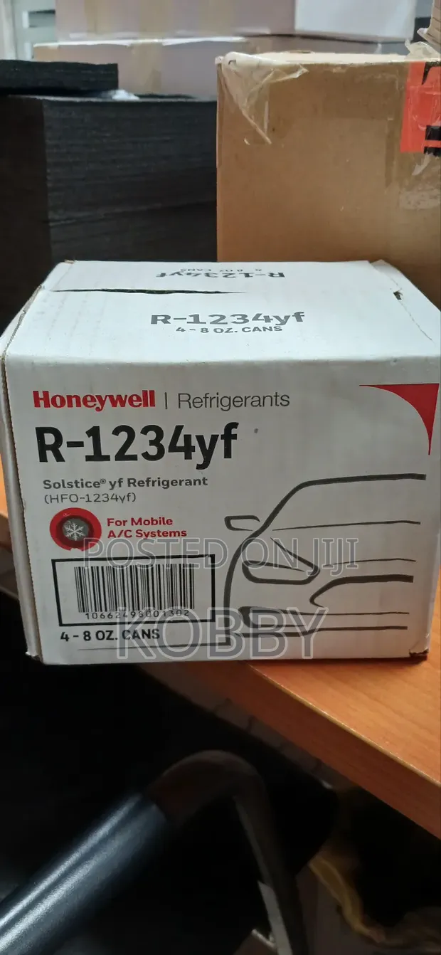 Honeywell Refrigerant R-1234yf - 1