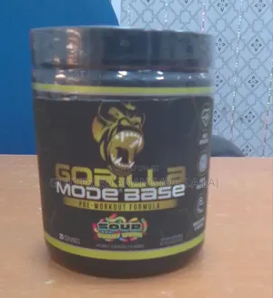 Gorilla Mode Base - Nitric Oxide Booster