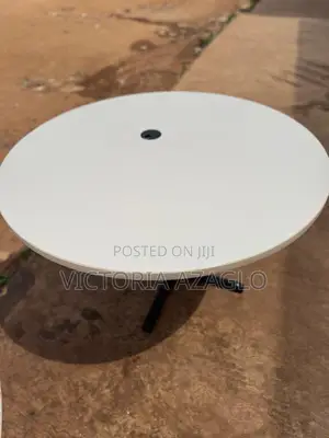 Tulip Dining Table - White
