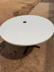 Tulip Dining Table - White - 1