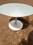 Tulip Dining Table - White - 2