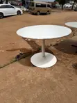 Tulip Dining Table - White - 4