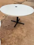Tulip Dining Table - White - 5