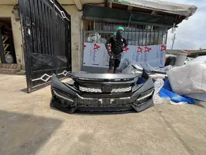 Honda Civic 2019-2020 Front Bumper Complete