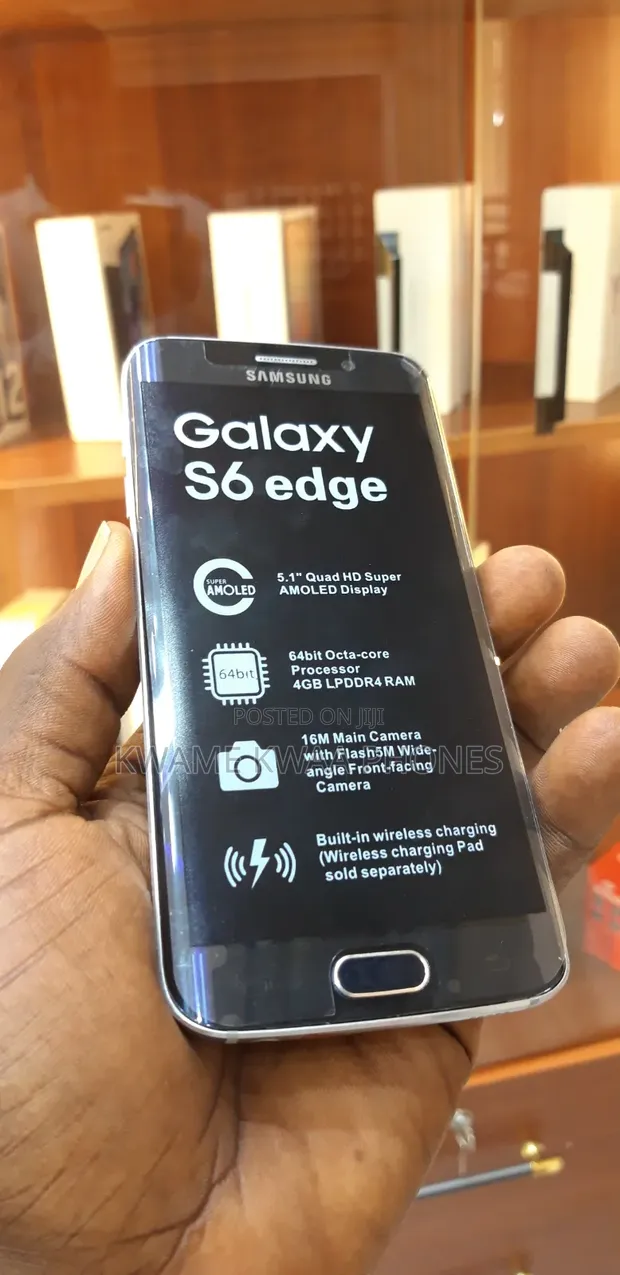 Samsung Galaxy S6 Edge 32GB Blue - 1