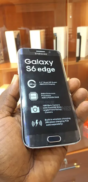 Samsung Galaxy S6 Edge 32GB Blue