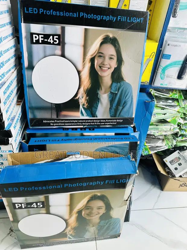 ION PF-45 LED Professional Photography Fill Light - 1