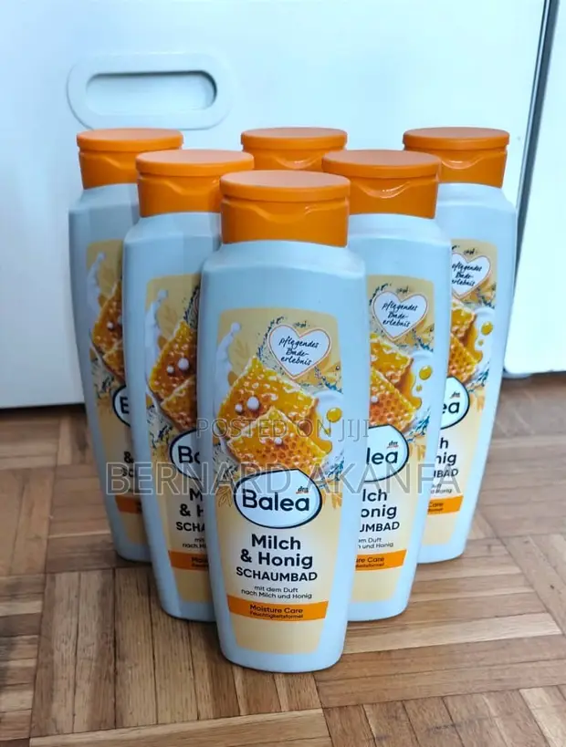 Balea Milk & Honey Shower Gel - 1