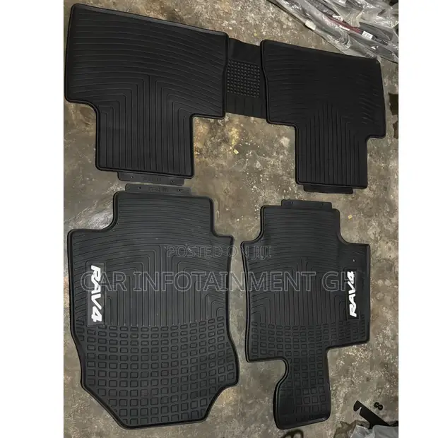 Floor Mats for Toyota RAV4 (2019-2026) - 1
