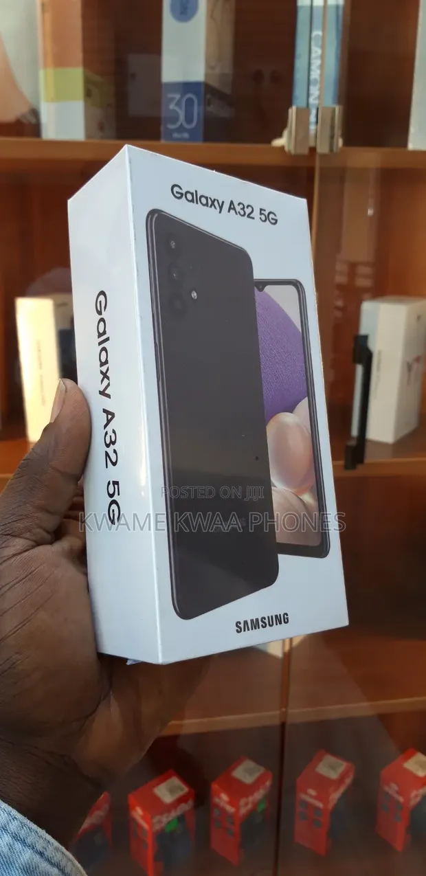 New Samsung Galaxy A32 128GB Black - 1