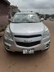 Chevrolet Equinox 2012 Silver - 2